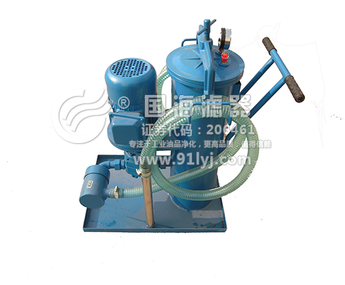 電廠EH兩級過濾LUC-16濾油機